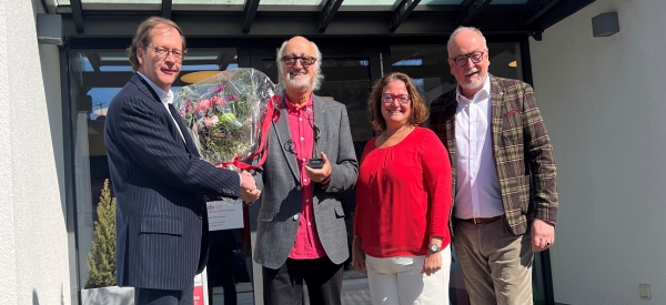 Seit 60 Jahren erfolgreich: Heinz-Gerhard Krohmann vom DERPART Westerwald Reisebüro in Montabaur feiert Jubiläum